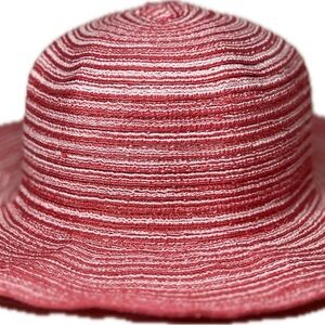 Sun Lily pink floppy beach wide brim‎ hat